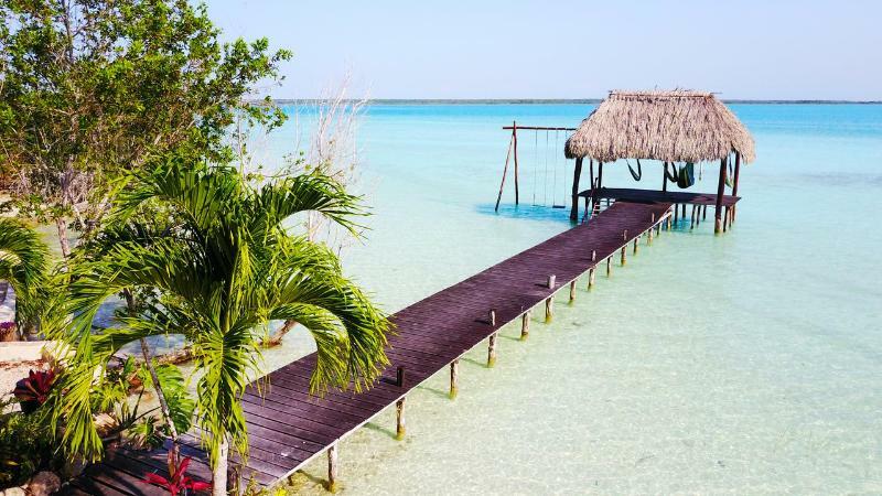 Hotel Pier Бакалар Экстерьер фото